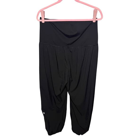 Lululemon Om Pant Black Size 12 - Picture 2 of 4